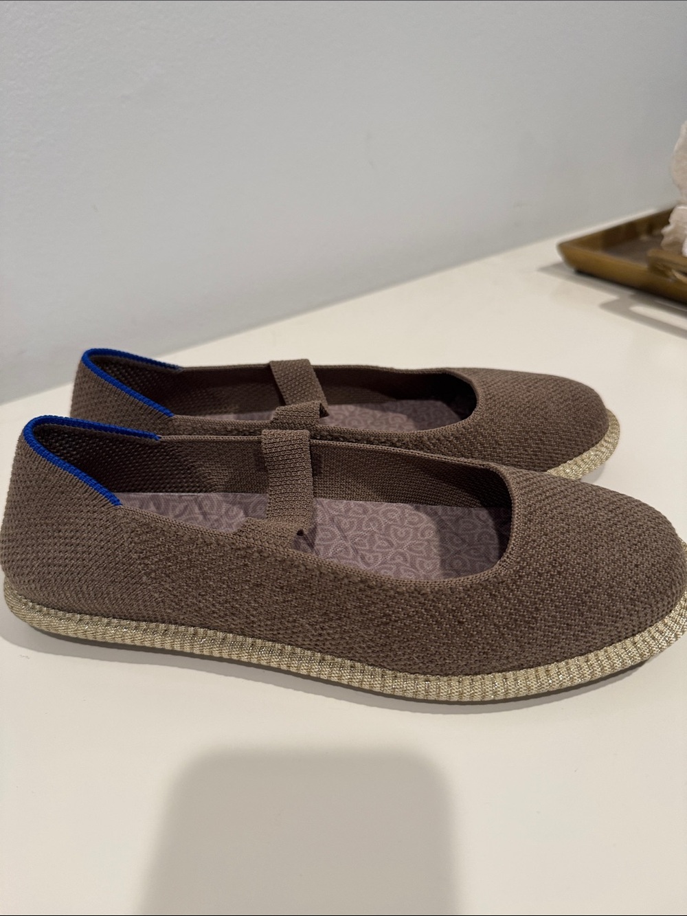 Rothy's Women Portabello Cruiser Mary Jane Flats - Picture 7 of 9